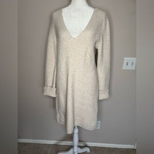 Something Navy- sweater dress size large